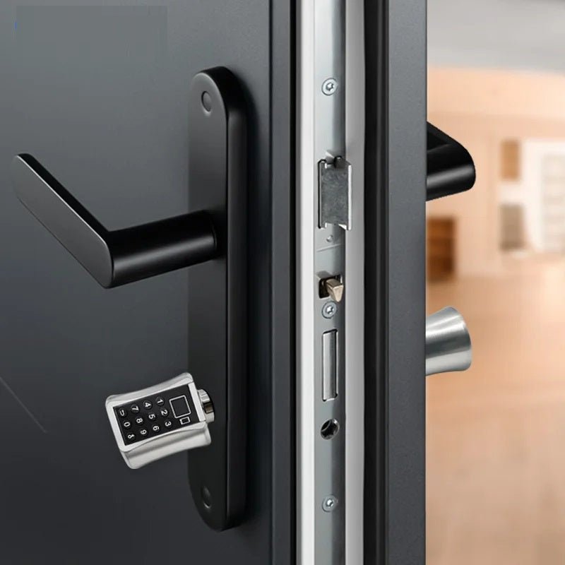 Multi-functional Biometric Cylinder Smart Door Lock