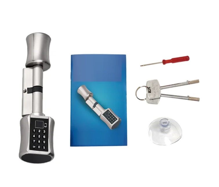 Multi-functional Biometric Cylinder Smart Door Lock