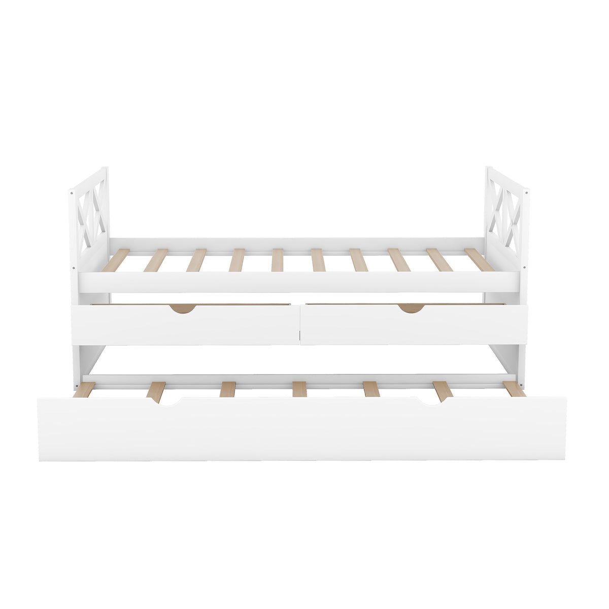 Multi-Functional Daybed with Drawers and Trundle