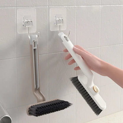 Multi-functional Rotating Crevice Cleaning Brush – Effortless Deep Cleaning for Hard-to-Reach Spaces