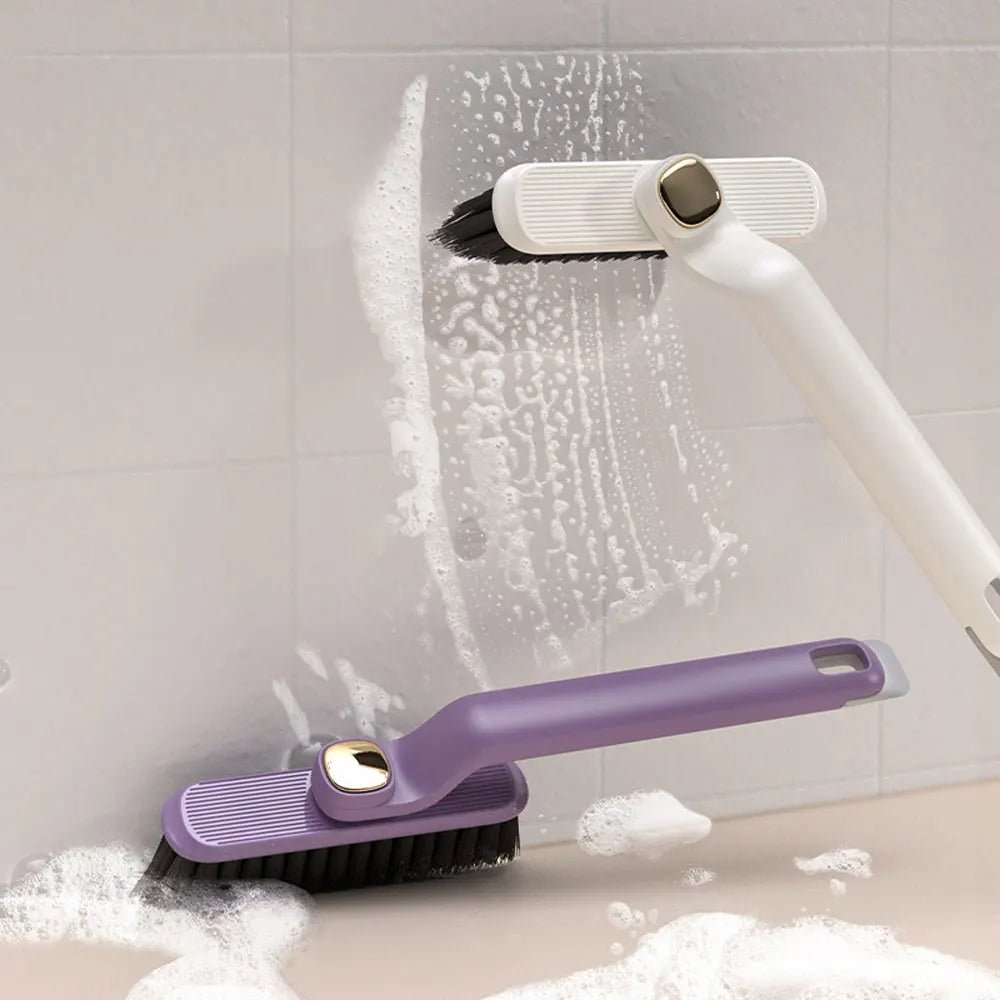 Multi-functional Rotating Crevice Cleaning Brush – Effortless Deep Cleaning for Hard-to-Reach Spaces