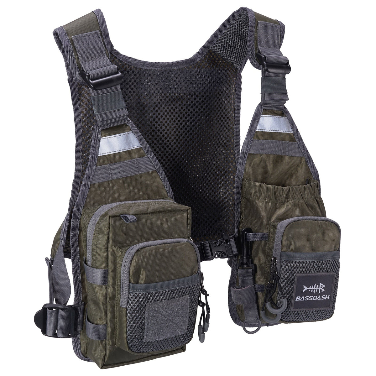 Multi-Pockets  Fishing Life Vest - Ultra Lightweight Fly Fishing Vest for Men and Women