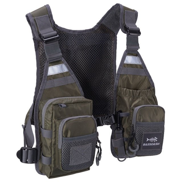 Multi-Pockets  Fishing Life Vest - Ultra Lightweight Fly Fishing Vest for Men and Women
