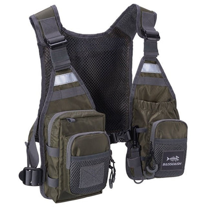 Multi-Pockets  Fishing Life Vest - Ultra Lightweight Fly Fishing Vest for Men and Women