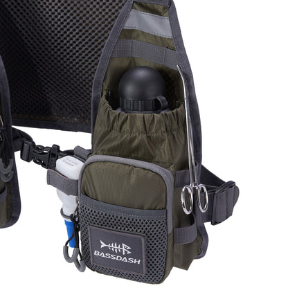 Multi-Pockets  Fishing Life Vest - Ultra Lightweight Fly Fishing Vest for Men and Women