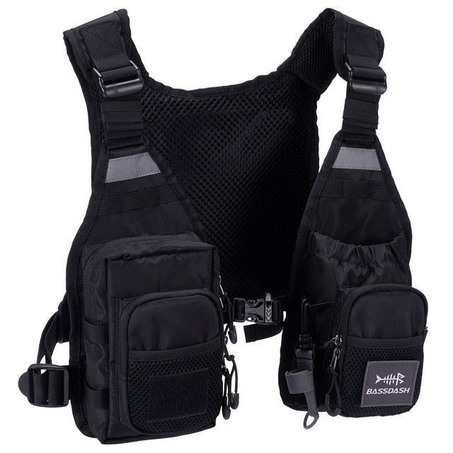 Multi-Pockets  Fishing Life Vest - Ultra Lightweight Fly Fishing Vest for Men and Women