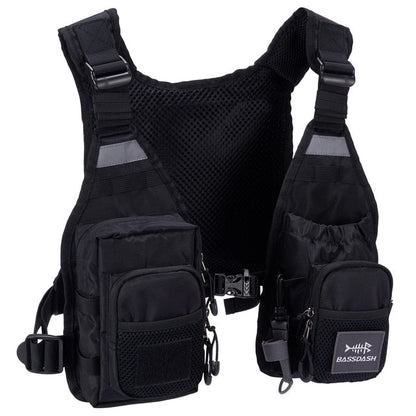 Multi-Pockets  Fishing Life Vest - Ultra Lightweight Fly Fishing Vest for Men and Women