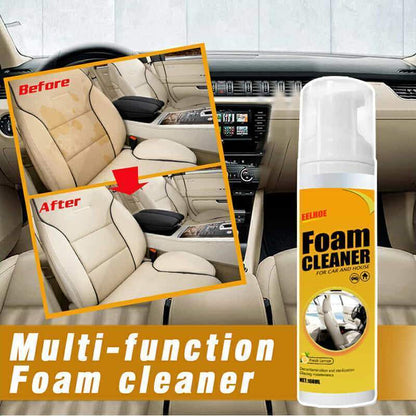 Multi Purpose Foam Cleaner, for Car Interior Deep Cleaning