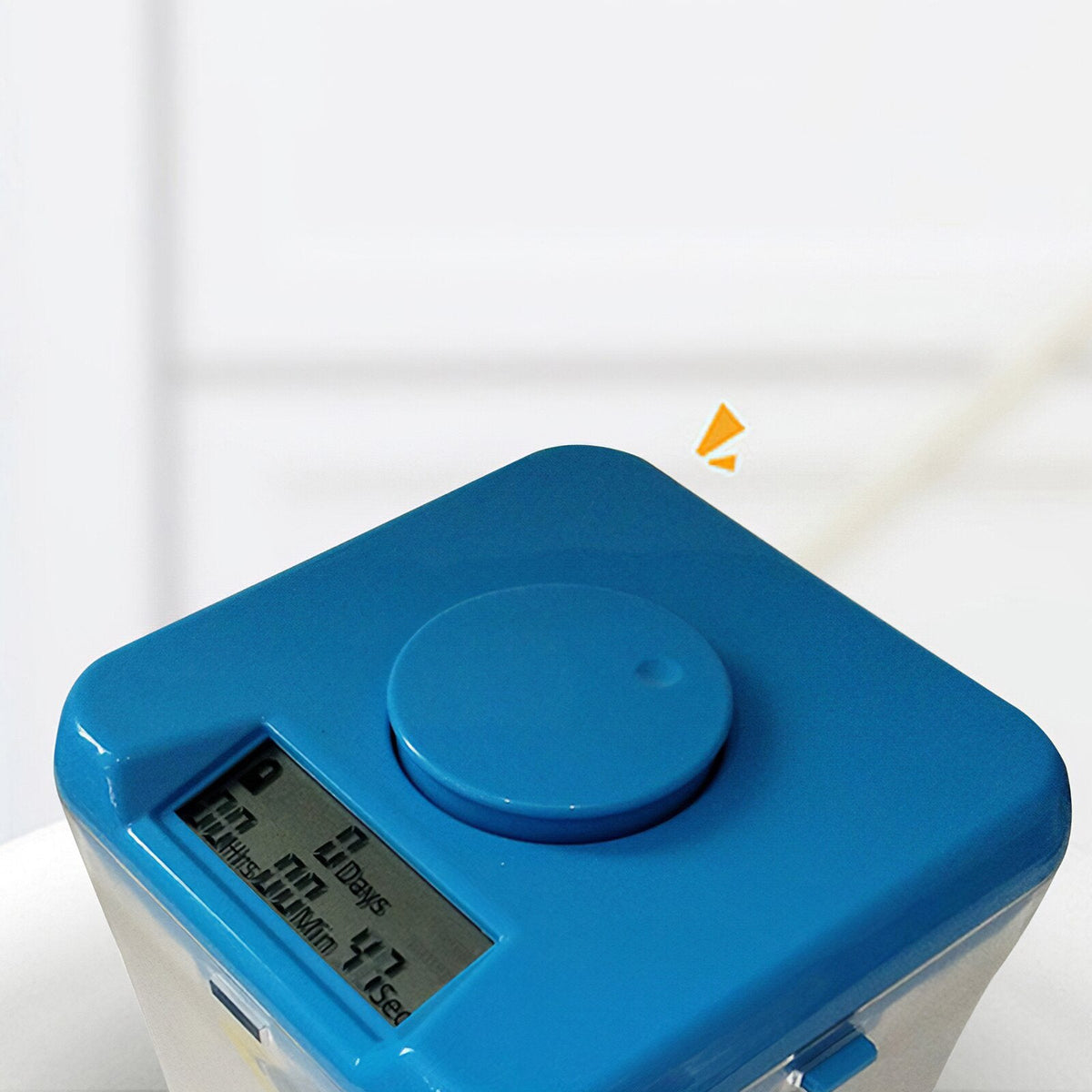 Time-Locked Transparent Storage