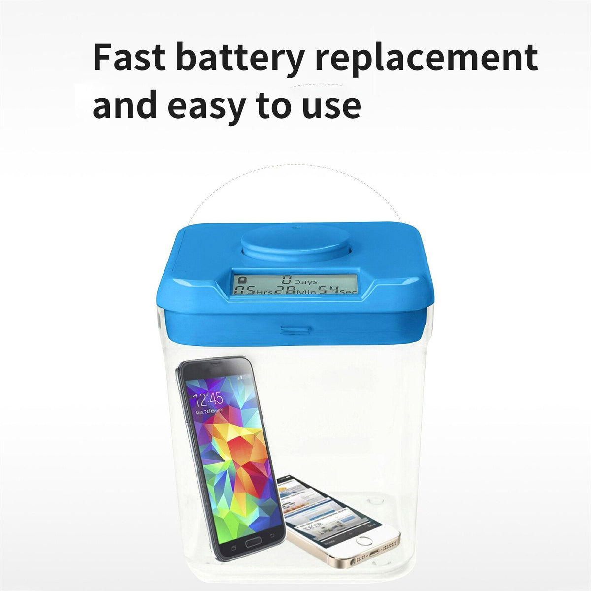 Time-Locked Transparent Storage