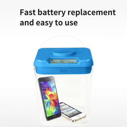 Time-Locked Transparent Storage