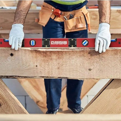 Multifunction Foldable Level - Woodworking Measurement Tools for Craftsman Plumbers Carpenters Bricklayers