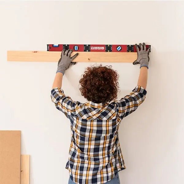 Multifunction Foldable Level - Woodworking Measurement Tools for Craftsman Plumbers Carpenters Bricklayers