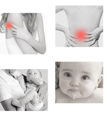Multifunction Nursing Pillow - Breastfeeding Pillows for Mom and Baby with Adjustable Waist Strap and Removable Cotton Cover