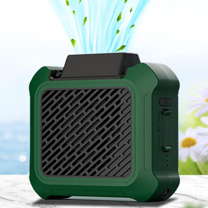 Multifunction Portable Rechargeable Waist & Neck Fan - Personal Wearable Fan for Outdoor, Working and Camping Trip