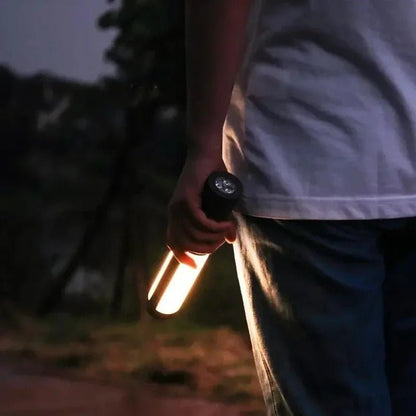 Multifunctional Camping Lamp - Battery Powered Light for Camping, Hiking, Night Fishing