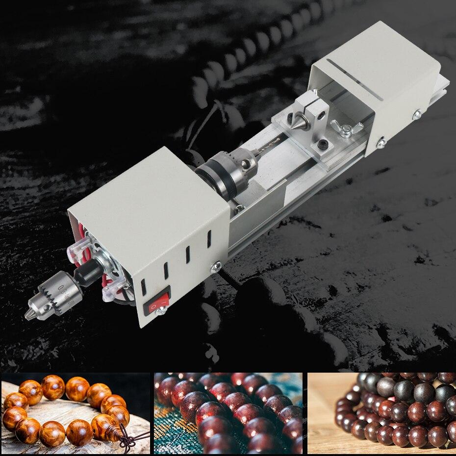 Multifunctional Mini Metal & Wood Lathe