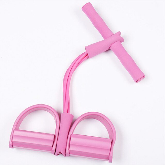Multifunctional Pedal Resistance Elastic Sit-up Bands - Pedal Exerciser Sit-up Pull Rope