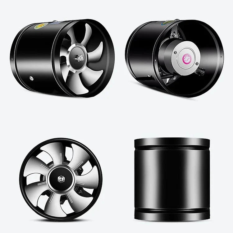 Multifunctional Powerful Silent Exhaust Fan - Super Suction Mute Ventilation Fan