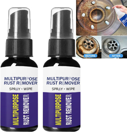 Multifunctional Universal Car Rust Remover Spray - Derusting Spray Cleaner Metal Rust Remover (30ml)