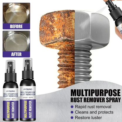 Multifunctional Universal Car Rust Remover Spray - Derusting Spray Cleaner Metal Rust Remover (30ml)