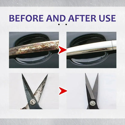 Multifunctional Universal Car Rust Remover Spray - Derusting Spray Cleaner Metal Rust Remover (30ml)