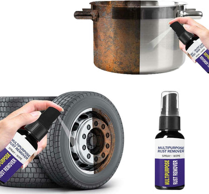 Multifunctional Universal Car Rust Remover Spray - Derusting Spray Cleaner Metal Rust Remover (30ml)