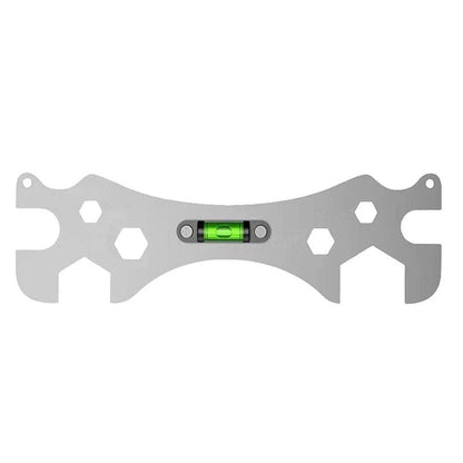 Multifunctional Wrench Tool with Level -  Universal Repair Wrench Bathroom Installation and Maintenance