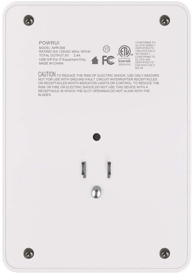 MultiPlug™ Outlet Extender w/ Surge Protector