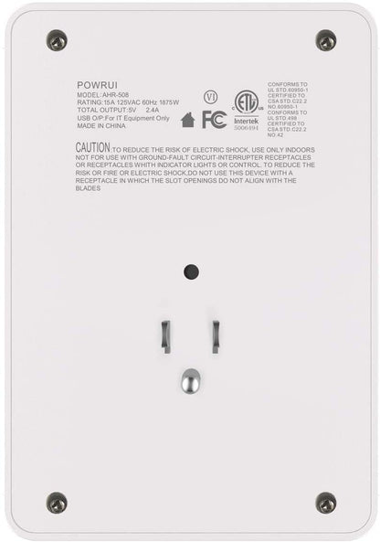 MultiPlug™ Outlet Extender w/ Surge Protector