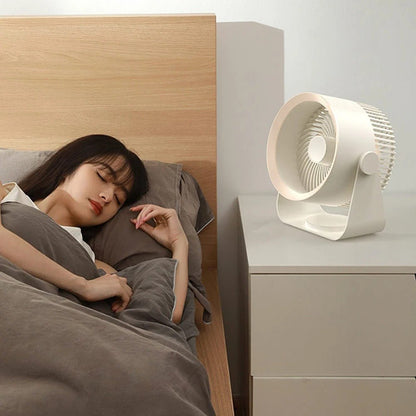 Multipurpose Electric Fan - 4000mAh Air Circulator Wireless Wall Ceiling Fan