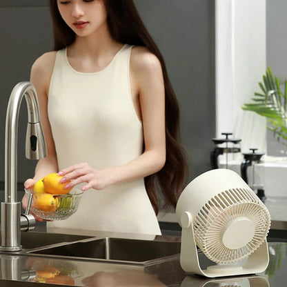 Multipurpose Electric Fan - 4000mAh Air Circulator Wireless Wall Ceiling Fan