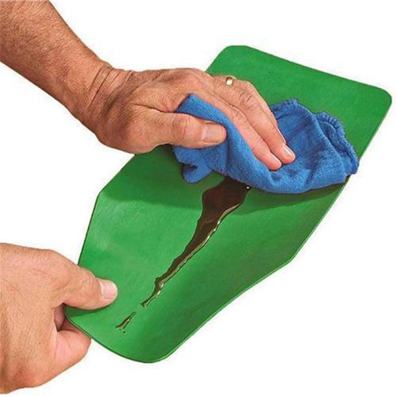 Multipurpose Flexible Draining Tool - Additive Oil Guide Plate For Car Truck General Use