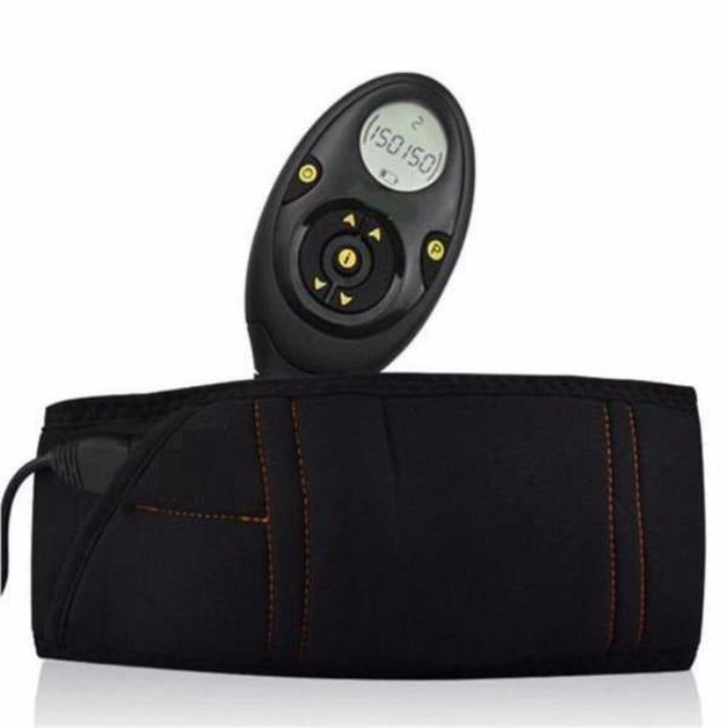 Muscle Toning Belt - EMS Electro Stimulation Abs Abdominal Muscle Smart Slimming Massage