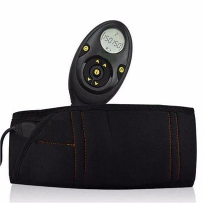 Muscle Toning Belt - EMS Electro Stimulation Abs Abdominal Muscle Smart Slimming Massage