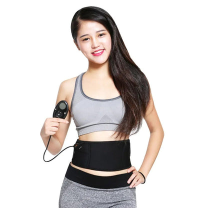 Muscle Toning Belt - EMS Electro Stimulation Abs Abdominal Muscle Smart Slimming Massage