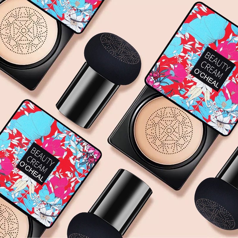 Mushroom Head Foundation -  BB Cream Foundation Cream for Face Makeup Concealer