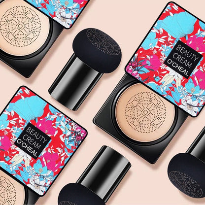 Mushroom Head Foundation -  BB Cream Foundation Cream for Face Makeup Concealer