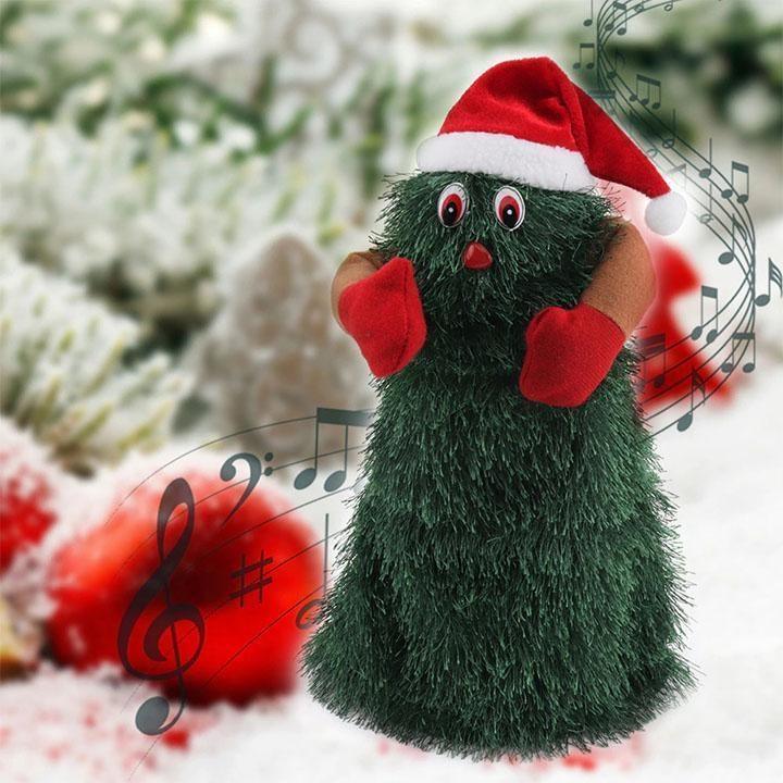 Musical Santa Claus Tree- Animated Christmas Tree Musical Dancing Toy Party Decoration