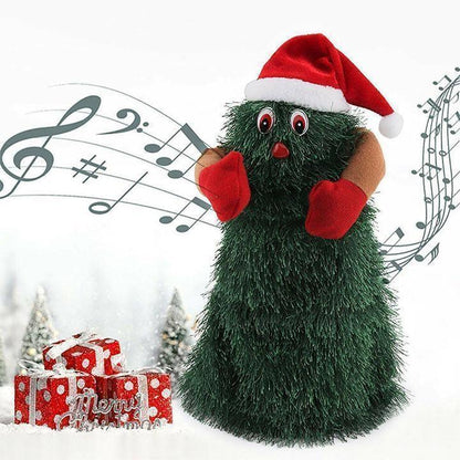 Musical Santa Claus Tree- Animated Christmas Tree Musical Dancing Toy Party Decoration