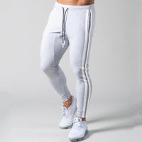 Slim-fit banded joggers