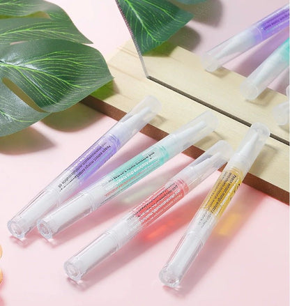 Nail Cuticle Oil Pen Set – 15 Scents of Nourishing Oil for Revitalizing and Hydrating Your Nails & Cuticles