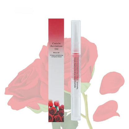 Nail Cuticle Oil Pen Set – 15 Scents of Nourishing Oil for Revitalizing and Hydrating Your Nails & Cuticles