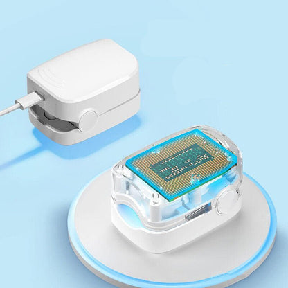 Nail Fungus Cleaning Laser Device - Expert Revolutionary High-Efficiency Light Therapy Device For Toenail Diseases