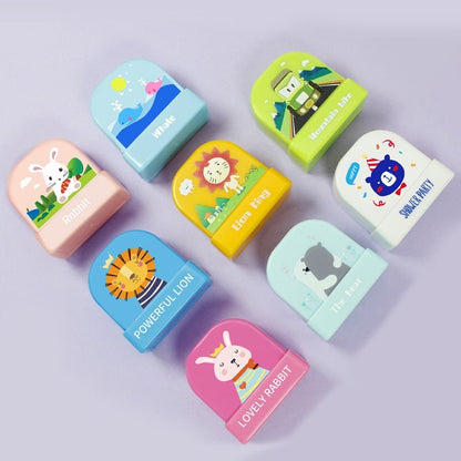 Name Stamp, Customized, Waterproof for Children Kids Students