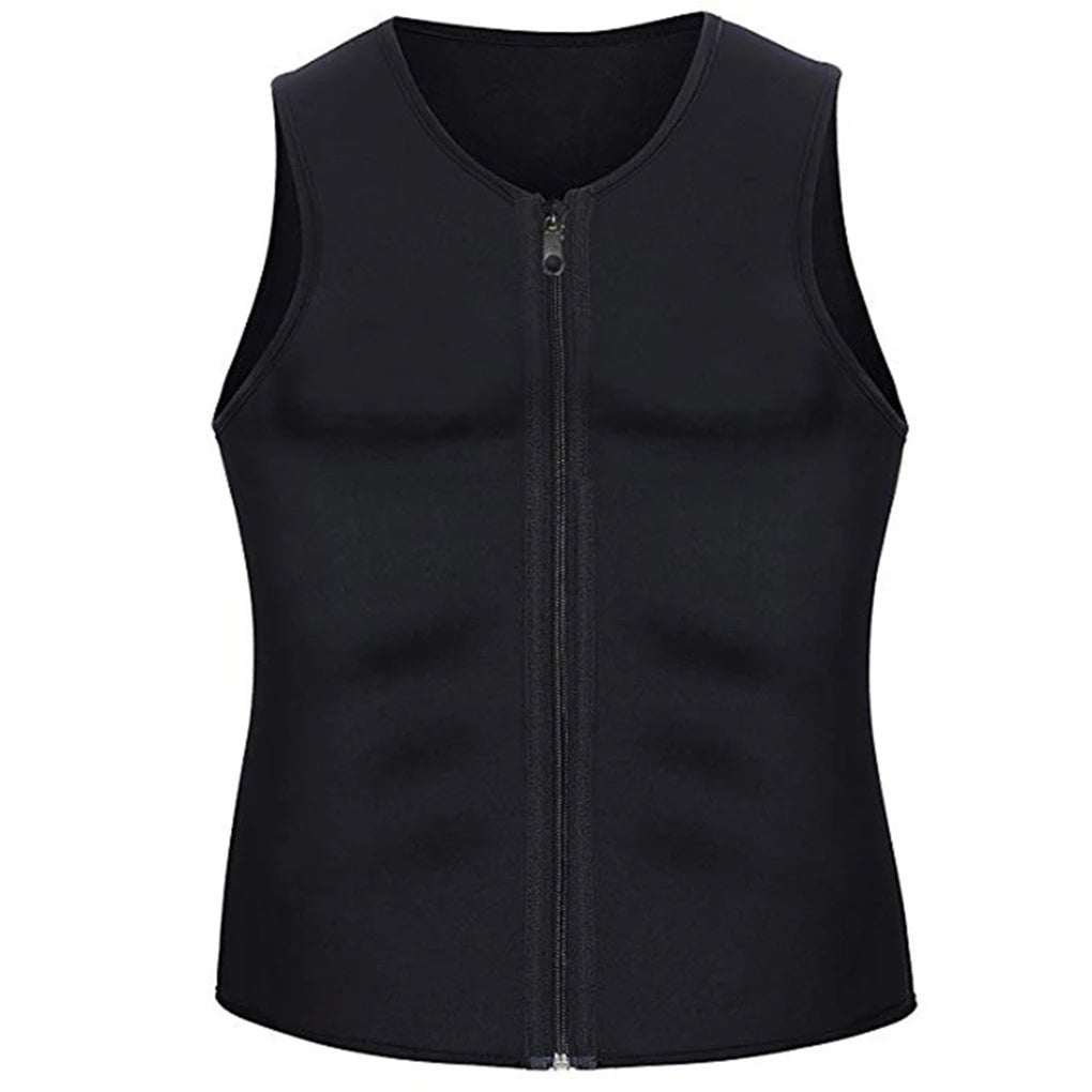 Compression Slimming Vest for Men and Women – Sculpting Shapewear for a Toned Waist & Chest, Perfect for Fitness & Fat Burning