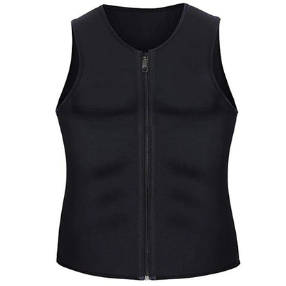 Compression Slimming Vest for Men and Women – Sculpting Shapewear for a Toned Waist & Chest, Perfect for Fitness & Fat Burning
