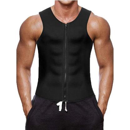 Compression Slimming Vest for Men and Women – Sculpting Shapewear for a Toned Waist & Chest, Perfect for Fitness & Fat Burning