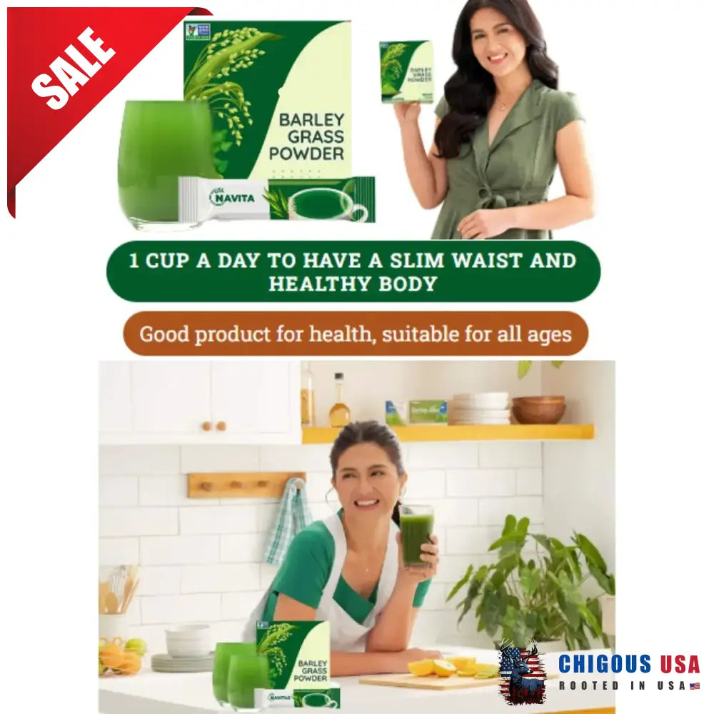 Naveta Barley Grass Powder 100% Pure & Organic