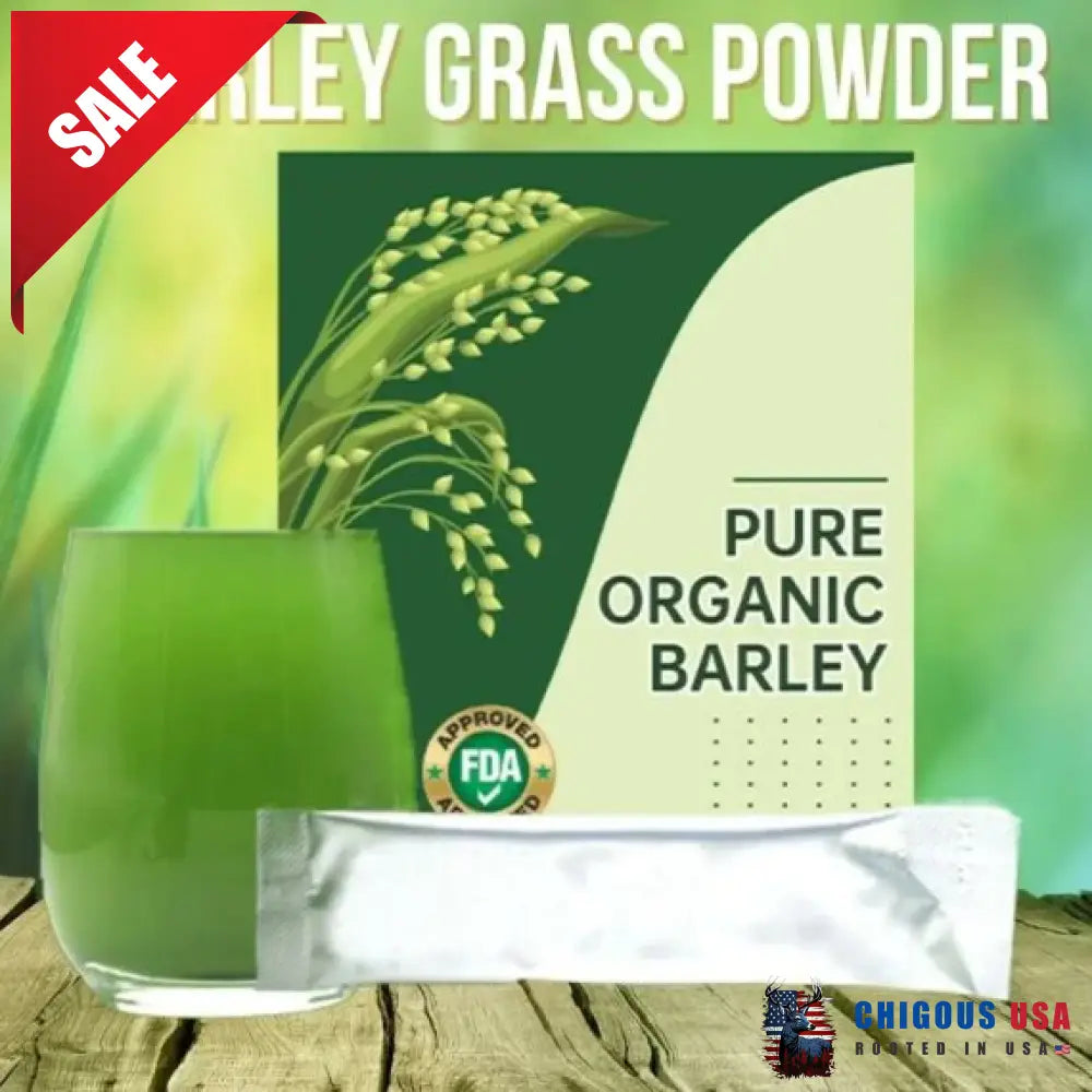 Naveta Barley Grass Powder 100% Pure & Organic